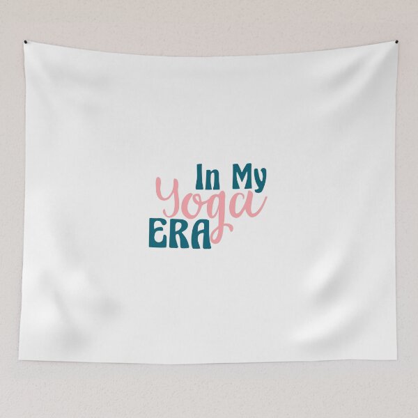 Item preview, In My Yoga Era | Yoga | Meditation | Zen | Yoga Teacher | Namaste designed and sold by ShoniwDesigns.