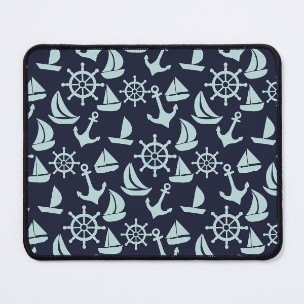 Item preview, Sailing Navy and Teal designed and sold by AnchoredMae.