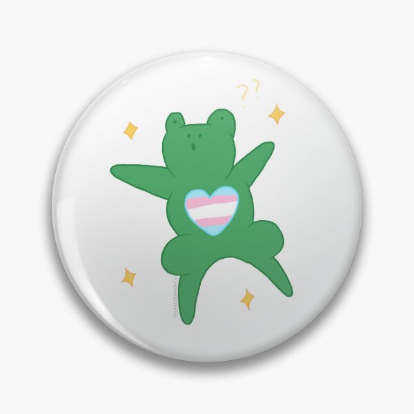 Item preview, Spaced Out Froggo - Trans designed and sold by ForestThemlinCo.