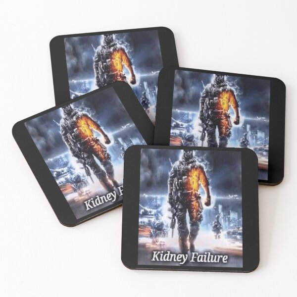 Item preview, KIDNEY FAILURE - BATTLEFIELD 3 designed and sold by Wolvenne-Excus.