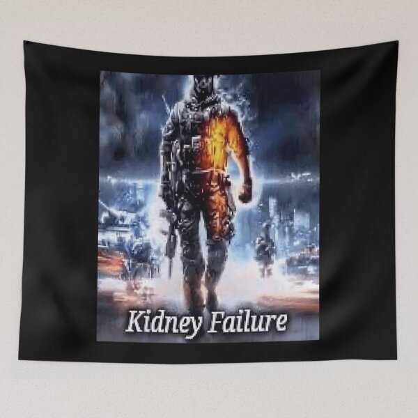 Item preview, KIDNEY FAILURE - BATTLEFIELD 3 designed and sold by Wolvenne-Excus.