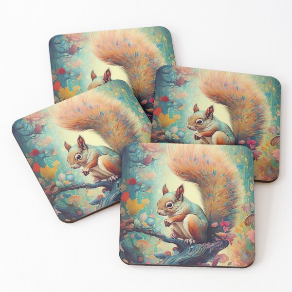 Item preview, Squirrel in Forest  designed and sold by Soulsystem123.