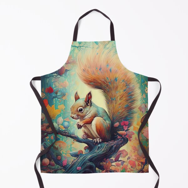 Item preview, Squirrel in Forest designed and sold by Soulsystem123.