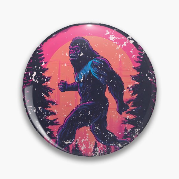 Item preview, Trail Runners Don't Think Run - Sasquatch alert! Mountains Enthusiast  designed and sold by GregInJapanShop.