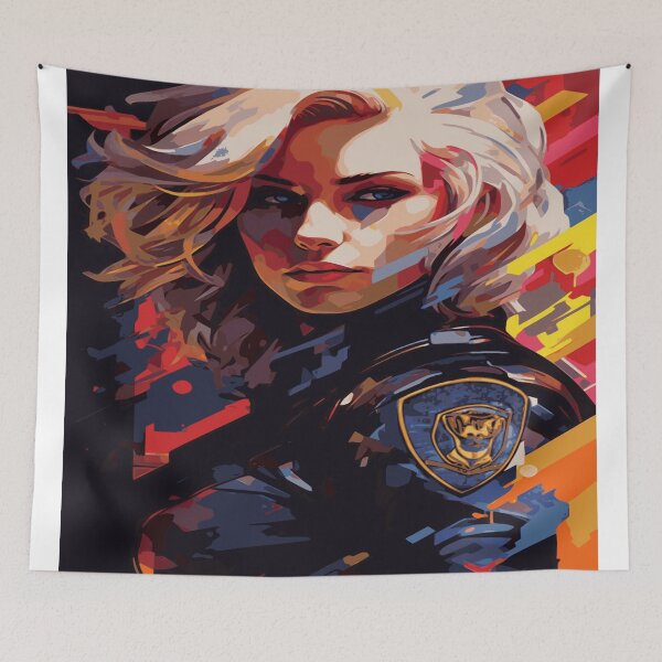 Item preview, Protect and serve designed and sold by randynash.