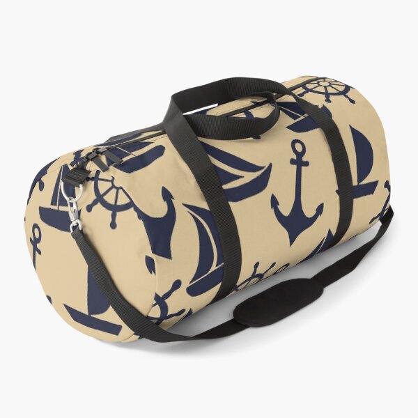 Item preview, Sailing Yellow and Navy designed and sold by AnchoredMae.