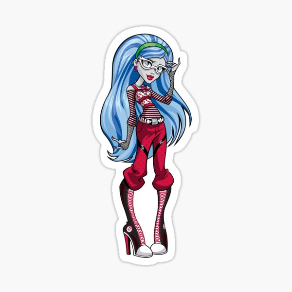 Monster High Cleo De Nile Sticker for Sale by BreannaRobin