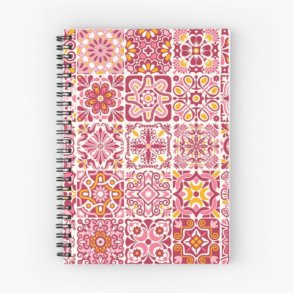 Item preview, Portuguese Tiles - Red & Yellow designed and sold by PeachyLitchi.