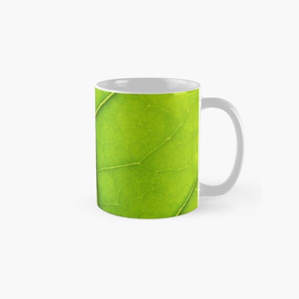 Eco green leaf Classic Mug