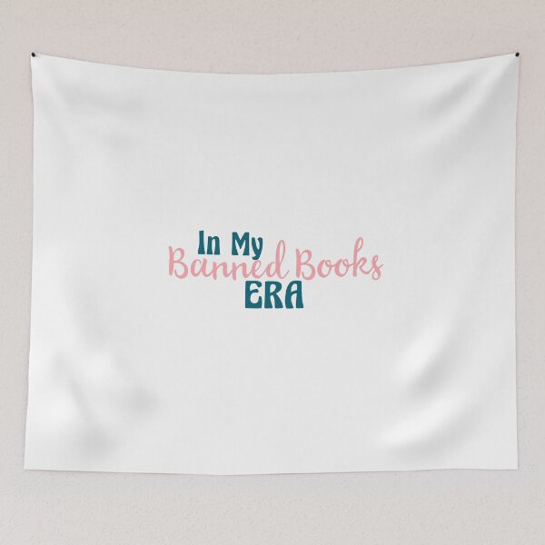 Item preview, In My Banned Books Era | Banned Books | Banning Books | I Read Banned Books designed and sold by ShoniwDesigns.