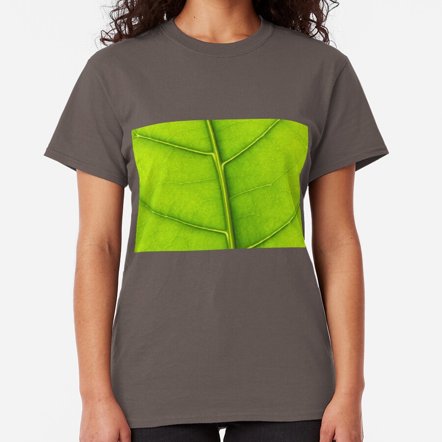 Eco green leaf Classic T-Shirt
