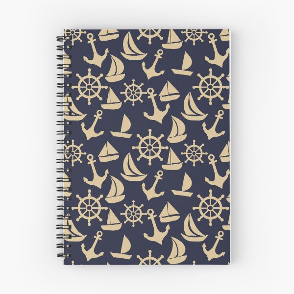 Item preview, Sailing Navy and Yellow designed and sold by AnchoredMae.