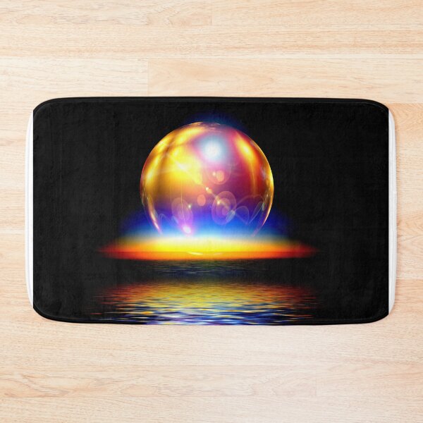 Item preview, Mysterious Orb Hovering Over Water designed and sold by CraftyrCreator.