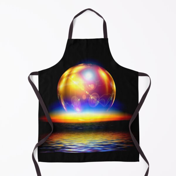 Item preview, Mysterious Orb Hovering Over Water designed and sold by CraftyrCreator.