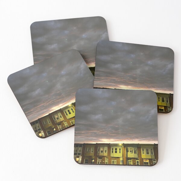 Item preview, Rowhomes Over East designed and sold by BaltimoreanArt.