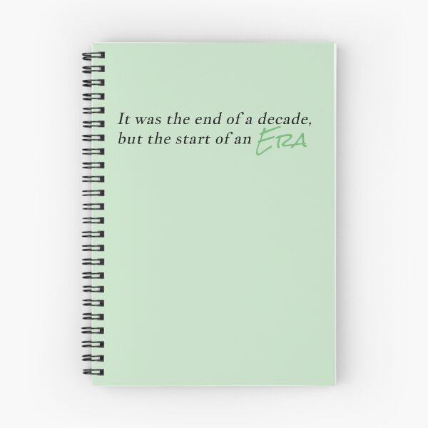 Item preview, "it was the end of a decade, but the start of an era" designed and sold by BlackwellNY.