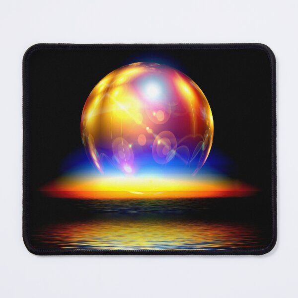 Item preview, Mysterious Orb Hovering Over Water designed and sold by CraftyrCreator.