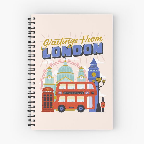 Item preview, Greetings from London designed and sold by Jalynn Heerdt.