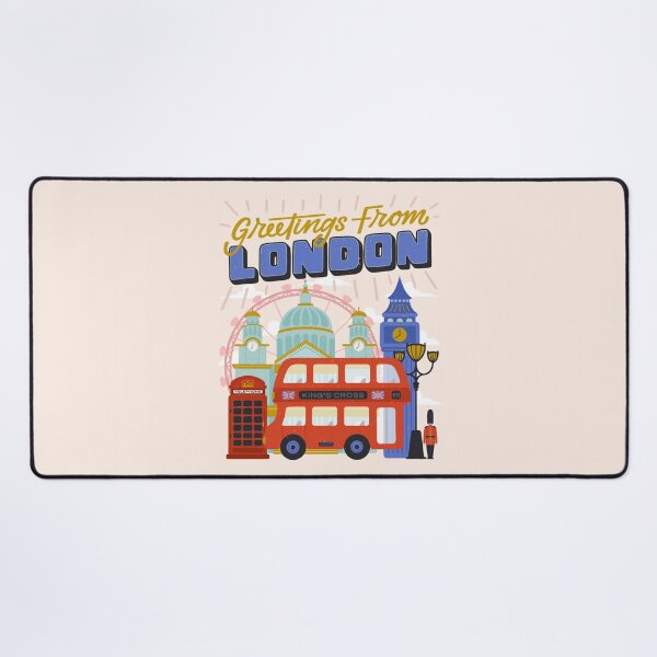 Item preview, Greetings from London designed and sold by Jalynn Heerdt.