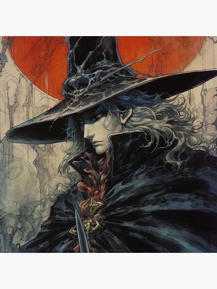 VAMPIRE HUNTER D | Art Print