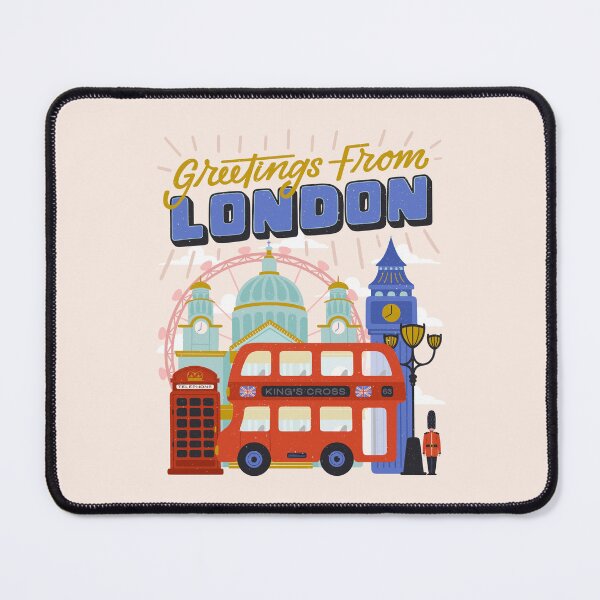 Item preview, Greetings from London designed and sold by Jalynn Heerdt.
