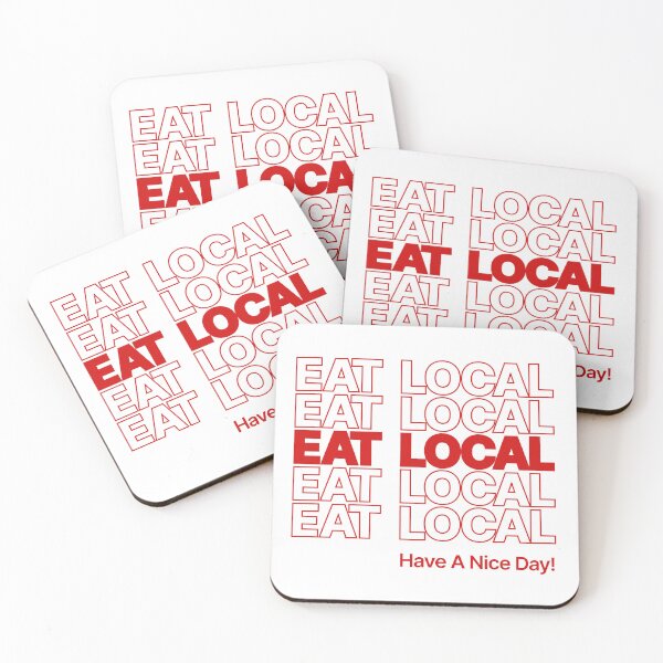 Item preview, Eat Local - Have A Nice Day! designed and sold by PRANTONE  ®.