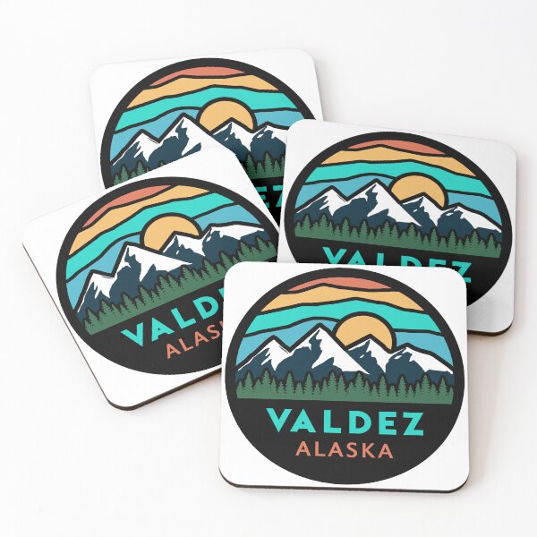 Item preview, Valdez Alaska Sunset designed and sold by VanyaKar.