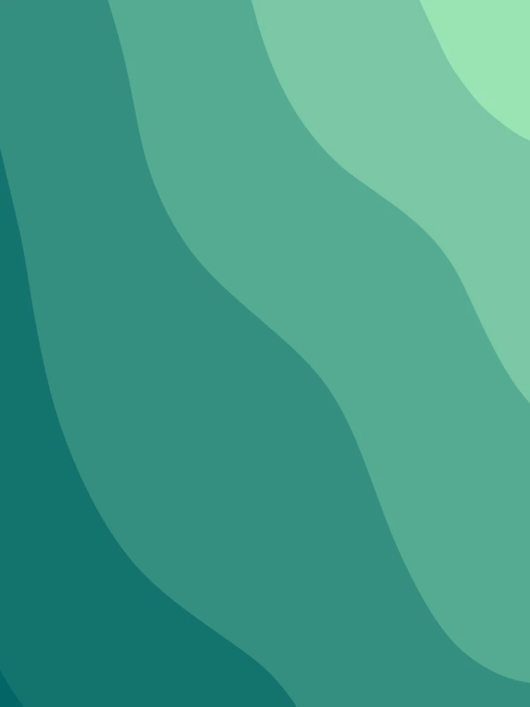 Thumbnail 4 of 4, iPhone Case, Turquoise Ripple Pattern designed and sold by Designs by Fox.