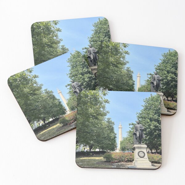 Item preview, Mount Vernon Place East Park designed and sold by BaltimoreanArt.
