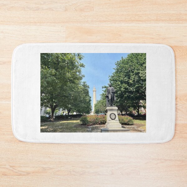 Item preview, Mount Vernon Place East Park designed and sold by BaltimoreanArt.