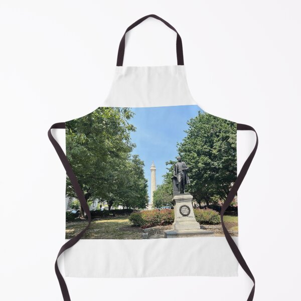 Item preview, Mount Vernon Place East Park designed and sold by BaltimoreanArt.