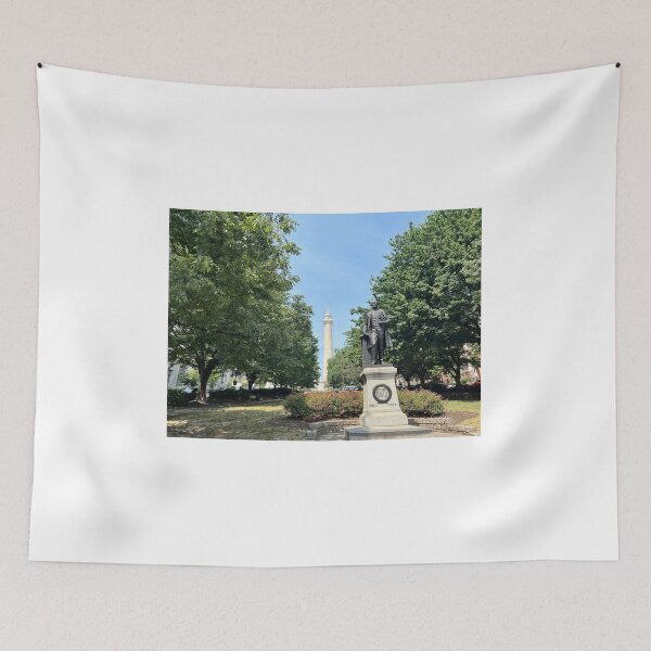 Item preview, Mount Vernon Place East Park designed and sold by BaltimoreanArt.
