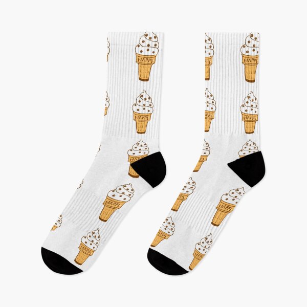 Item preview, Happy Ice cream - vanilla Ice cream lovers ,  designed and sold by Lovegesture.