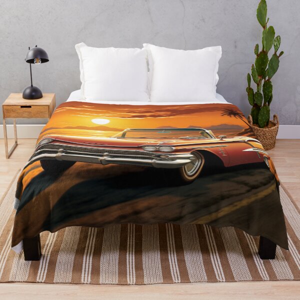 Item preview, 1959 chevrolet impala convertible palm designed and sold by hyderchristina.