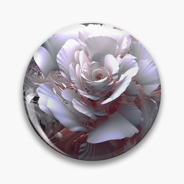 Item preview, White Deconstructed Rose designed and sold by Soulsystem123.