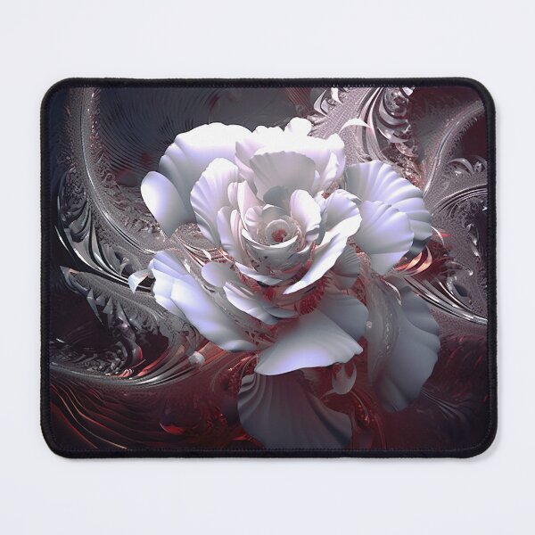 Item preview, White Deconstructed Rose designed and sold by Soulsystem123.