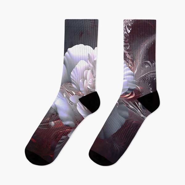 Item preview, White Deconstructed Rose designed and sold by Soulsystem123.