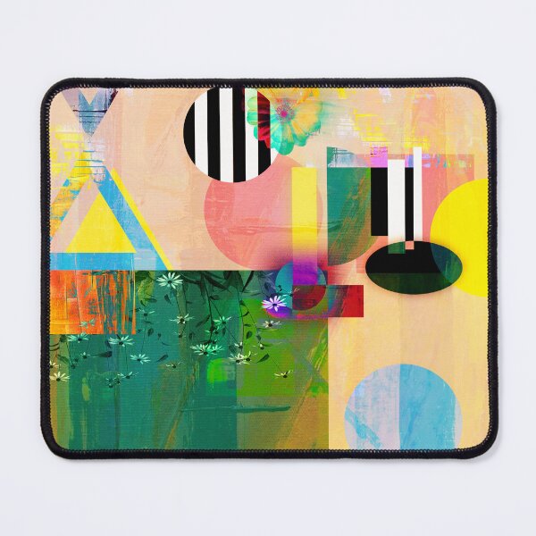 Item preview, Desordenado 3 | Arte abstracto de medios mixtos designed and sold by ilangoldstein.