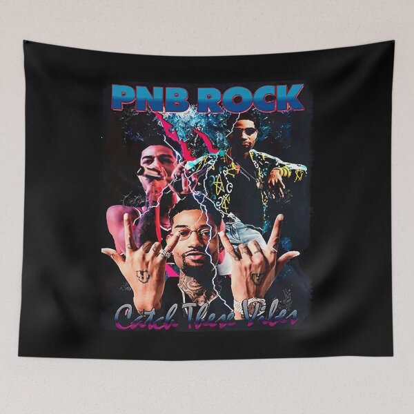 Item preview, PnB Rock Vintage catch there viber designed and sold by Wolvenne-Excus.