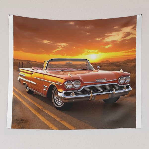 Item preview, classic car designed and sold by hyderchristina.