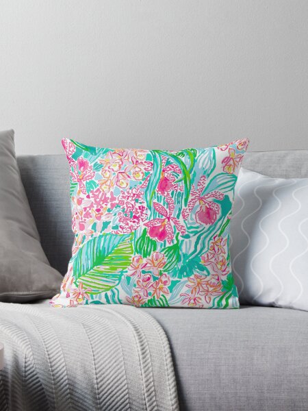 Lilly pulitzer pillows target best sale