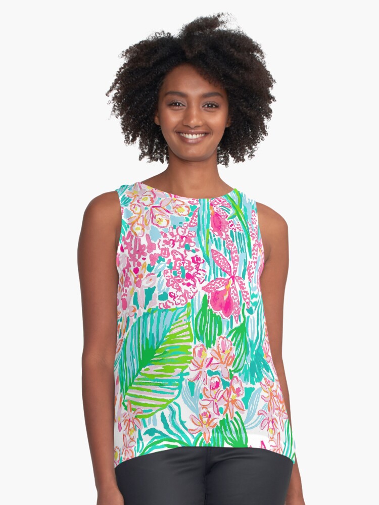 Item preview, Sleeveless Top designed and sold by FrankieeSalas.