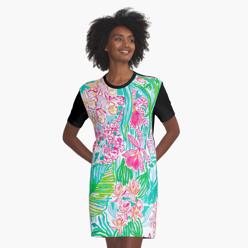 Item preview, Graphic T-Shirt Dress designed and sold by FrankieeSalas.