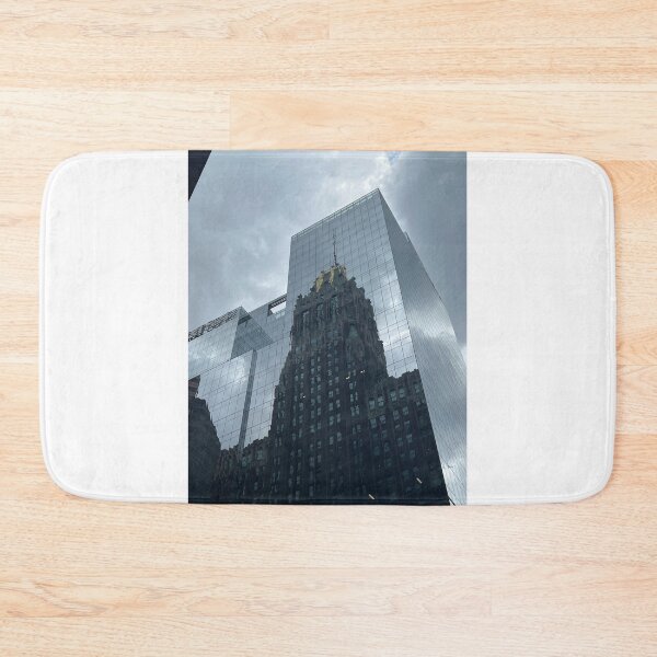Item preview, Baltimore Trust Building Reflected designed and sold by BaltimoreanArt.