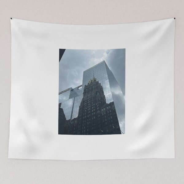 Item preview, Baltimore Trust Building Reflected designed and sold by BaltimoreanArt.