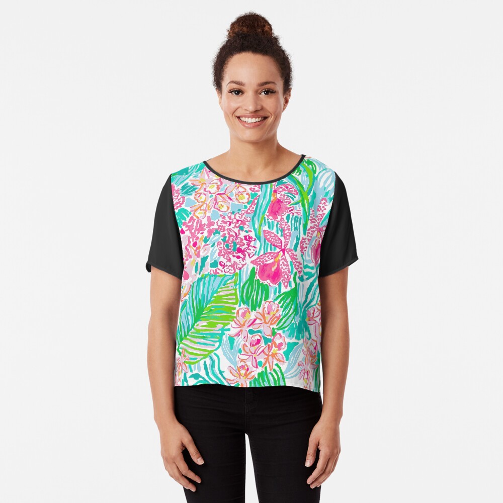 Item preview, Chiffon Top designed and sold by FrankieeSalas.