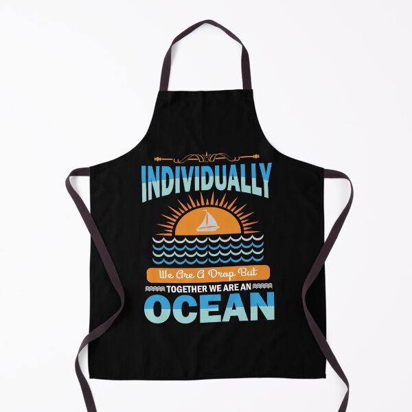 Item preview, Individually We Are a Drop but Together We Are an Ocean designed and sold by fuzzynautilus.