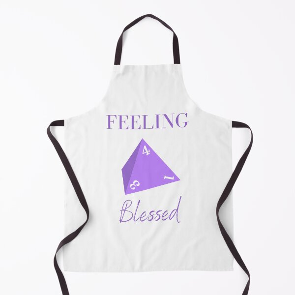 Item preview, Feeling Blessed d4 | Dungeons and Dragons Spell designed and sold by AdventurerPack.