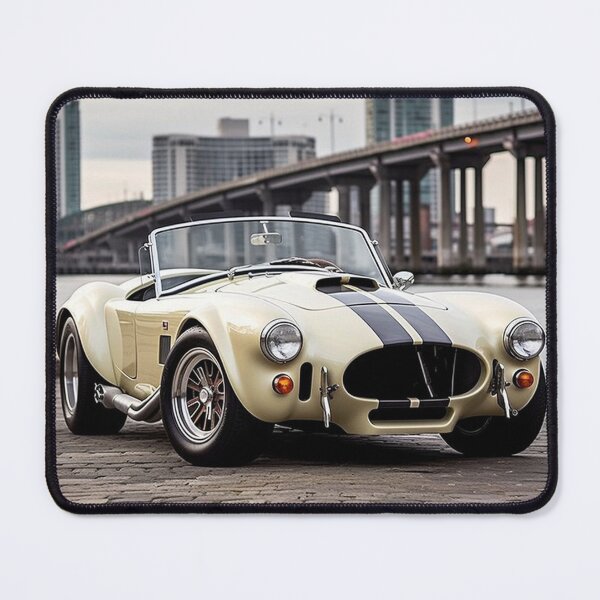 Item preview, 1967 shelby cobra white City designed and sold by hyderchristina.