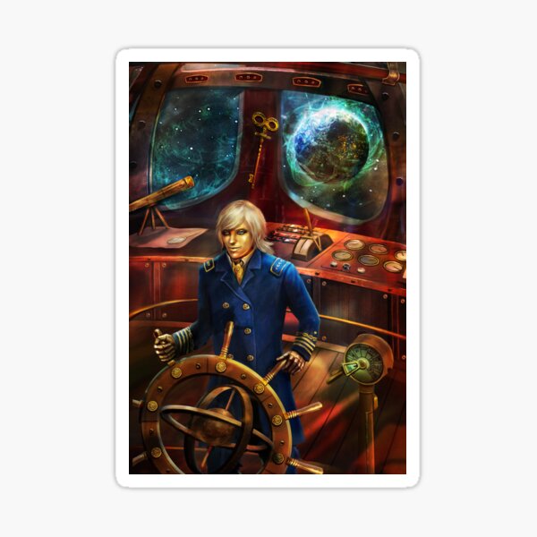 Item preview, Steampunk Voyage designed and sold by evocexperiments.